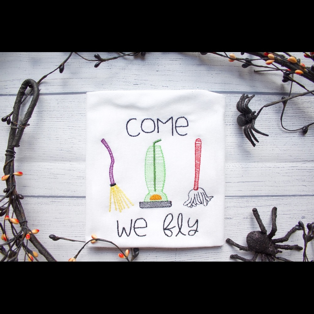 “Come We Fly” Kids Shirt/Onesie